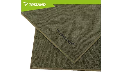Rychleschnoucí ručník z mikrovlákna 120 × 60 cm – zelený