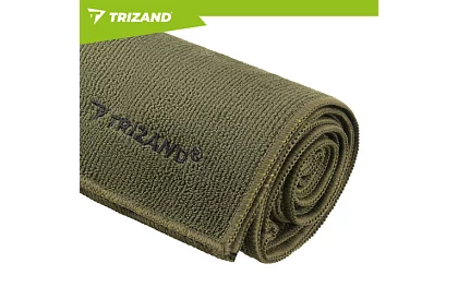Rychleschnoucí ručník z mikrovlákna 120 × 60 cm – zelený