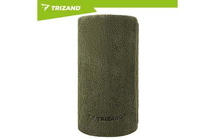 Rychleschnoucí ručník z mikrovlákna 120 × 60 cm – zelený