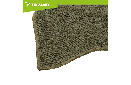 Rychleschnoucí ručník z mikrovlákna 120 × 60 cm – zelený