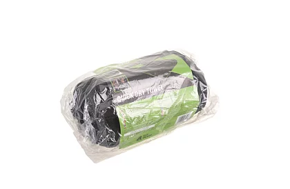 Rychleschnoucí ručník z mikrovlákna 120 × 60 cm – zelený
