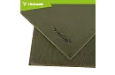 Rychleschnoucí ručník z mikrovlákna 120 × 60 cm – zelený