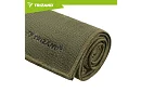 Rychleschnoucí ručník z mikrovlákna 120 × 60 cm – zelený