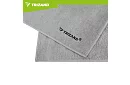 Rychleschnoucí ručník z mikrovlákna 120 × 60 cm – šedý