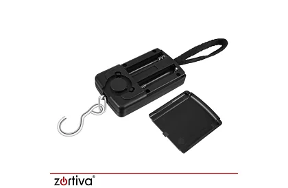 Elektronická cestovní váha na zavazadla s háčkem 40 kg
