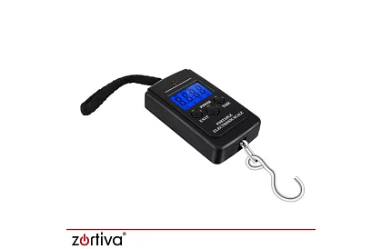 Elektronická cestovní váha na zavazadla s háčkem 40 kg