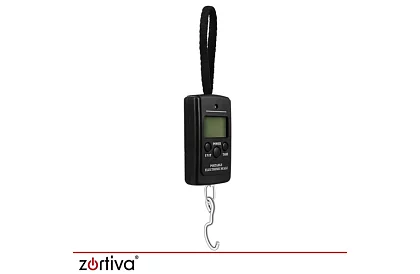 Elektronická cestovní váha na zavazadla s háčkem 40 kg