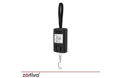 Elektronická cestovní váha na zavazadla s háčkem 40 kg