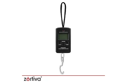 Elektronická cestovní váha na zavazadla s háčkem 40 kg