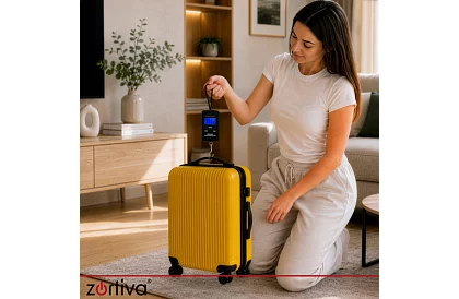 Elektronická cestovní váha na zavazadla s háčkem 40 kg