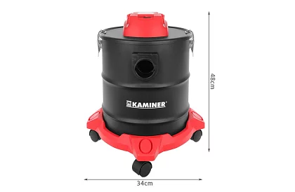 Bezsáčkový vysavač na popel - 20 l s funkcí foukače 1600 W