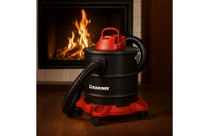 Bezsáčkový vysavač na popel - 20 l s funkcí foukače 1600 W