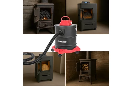 Bezsáčkový vysavač na popel - 20 l s funkcí foukače 1600 W