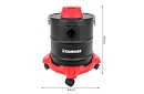 Bezsáčkový vysavač na popel - 20 l s funkcí foukače 1600 W