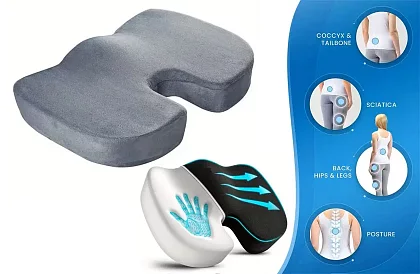 Ortopedický podsedák SolFit – ergonomický podsedák pro pohodlné sezení