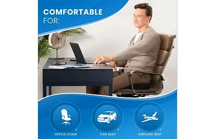 Ortopedický podsedák SolFit – ergonomický podsedák pro pohodlné sezení