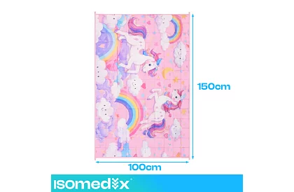 Dětská zátěžová přikrývka 4 kg, 100 × 150 cm – pohodlí a pocit bezpečí pro děti