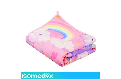 Dětská zátěžová přikrývka 4 kg, 100 × 150 cm – pohodlí a pocit bezpečí pro děti