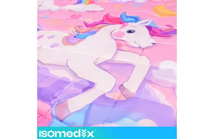 Dětská zátěžová přikrývka 4 kg, 100 × 150 cm – pohodlí a pocit bezpečí pro děti