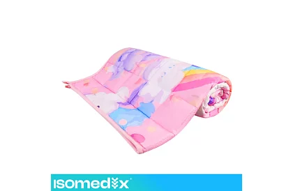Dětská zátěžová přikrývka 4 kg, 100 × 150 cm – pohodlí a pocit bezpečí pro děti