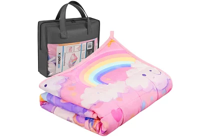 Dětská zátěžová přikrývka 4 kg, 100 × 150 cm – pohodlí a pocit bezpečí pro děti