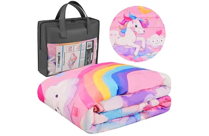 Dětská zátěžová přikrývka 4 kg, 100 × 150 cm – pohodlí a pocit bezpečí pro děti
