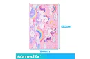 Dětská zátěžová přikrývka 4 kg, 100 × 150 cm – pohodlí a pocit bezpečí pro děti