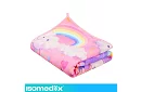 Dětská zátěžová přikrývka 4 kg, 100 × 150 cm – pohodlí a pocit bezpečí pro děti