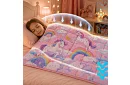 Dětská zátěžová přikrývka 4 kg, 100 × 150 cm – pohodlí a pocit bezpečí pro děti