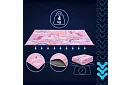Dětská zátěžová přikrývka 4 kg, 100 × 150 cm – pohodlí a pocit bezpečí pro děti