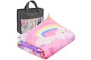 Dětská zátěžová přikrývka 4 kg, 100 × 150 cm – pohodlí a pocit bezpečí pro děti