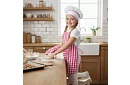 Dětská kuchařská sada Little Chef 7 v 1 – zástěra, čepice, rukavice a kuchyňské náčiní