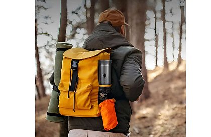 Přenosný espresso kávovar 3v1 s tlakem 20 barů, USB-C a ohřevem vody