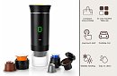 Přenosný espresso kávovar 3v1 s tlakem 20 barů, USB-C a ohřevem vody