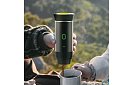 Přenosný espresso kávovar 3v1 s tlakem 20 barů, USB-C a ohřevem vody
