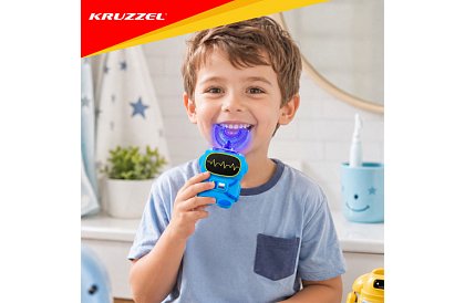 Sonický elektrický zubní kartáček pro děti - 5 režimů, PRO 360, robot