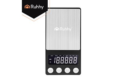 Přesná kapesní váha 500 g / 0,01 g – ideální pro šperky, laboratoře, hobby a kuchyni