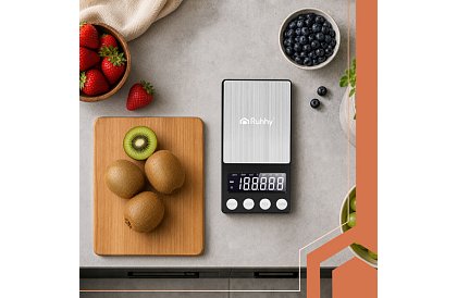 Přesná kapesní váha 500 g / 0,01 g – ideální pro šperky, laboratoře, hobby a kuchyni