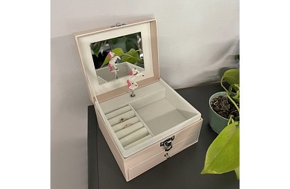 Šperkovnice pro dívku s hudebním boxem a jednorožcem