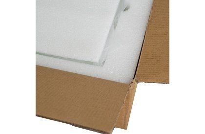 Volně stojící biokrb s oblázky – bezdýmný krb na terasu i do interiéru, 45 × 30 × 21 cm