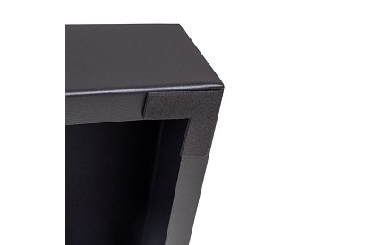 Volně stojící biokrb 35 × 18 × 17 cm – bez kouře, na bioetanol, se 2 skleněnými stěnami