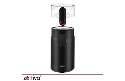 Elektrický mlýnek Zortiva 150 W – rychlé mletí kávy, ořechů a koření