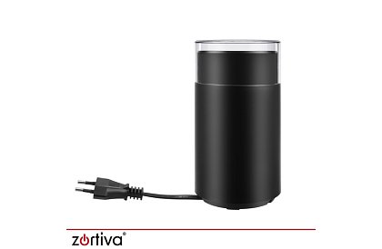 Elektrický mlýnek Zortiva 150 W – rychlé mletí kávy, ořechů a koření