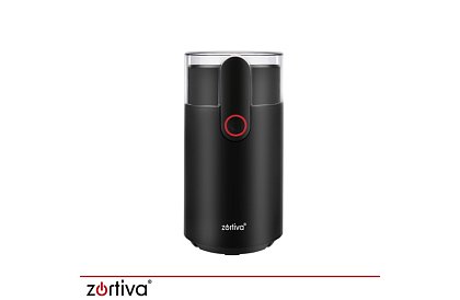 Elektrický mlýnek Zortiva 150 W – rychlé mletí kávy, ořechů a koření
