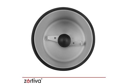 Elektrický mlýnek Zortiva 150 W – rychlé mletí kávy, ořechů a koření
