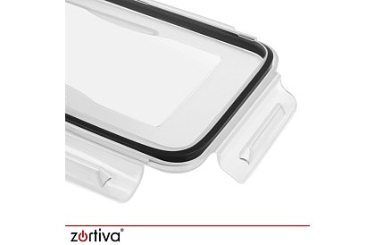 Nádoby na potraviny 12 ks, 5 velikostí, do mikrovlnné trouby, myčky a mrazáku