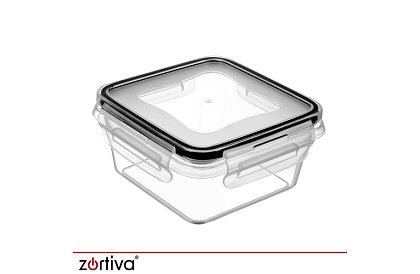 Nádoby na potraviny 12 ks, 5 velikostí, do mikrovlnné trouby, myčky a mrazáku