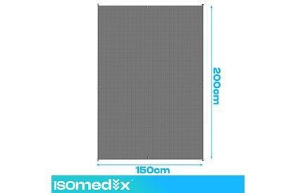 Zátěžová antistresová přikrývka - Sensory Gray 6 kg, 200 × 150 cm