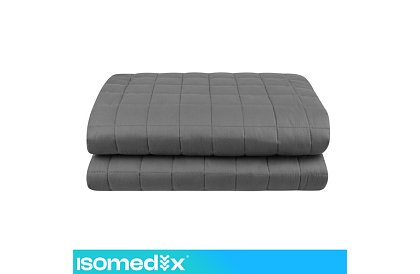 Zátěžová antistresová přikrývka - Sensory Gray 6 kg, 200 × 150 cm
