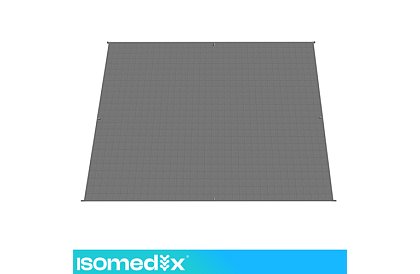 Zátěžová antistresová přikrývka - Sensory Gray 6 kg, 200 × 150 cm